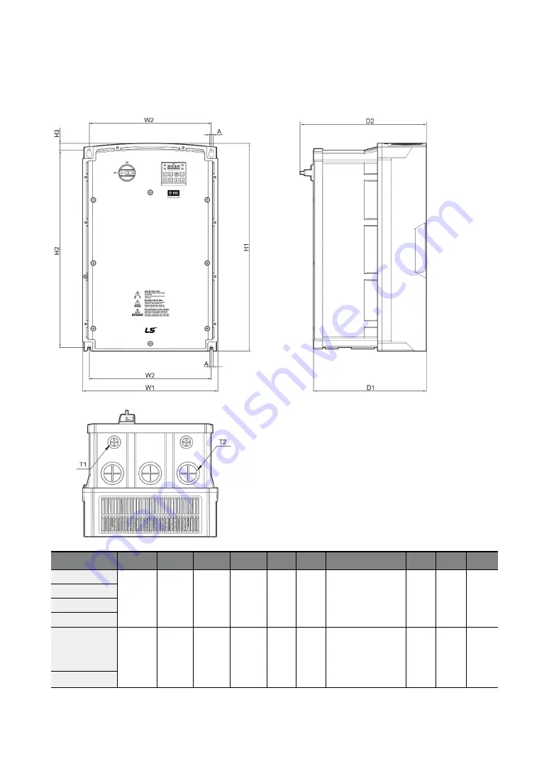 LS ELECTRIC LSLV-S100 Series User Manual Download Page 236