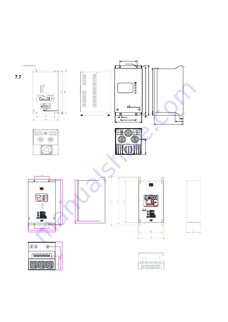 LS ELECTRIC LSLV-S100 Series User Manual Download Page 246