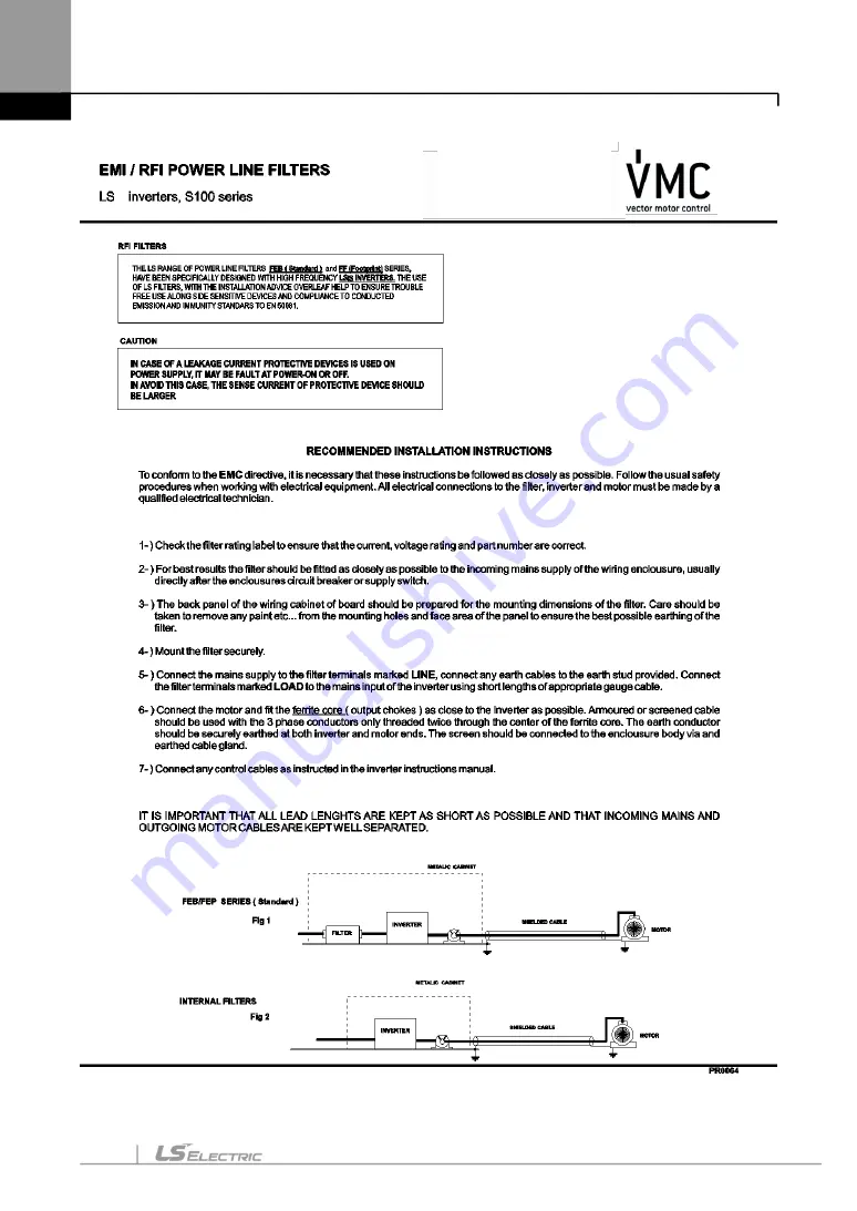 LS ELECTRIC LSLV-S100 Series User Manual Download Page 261