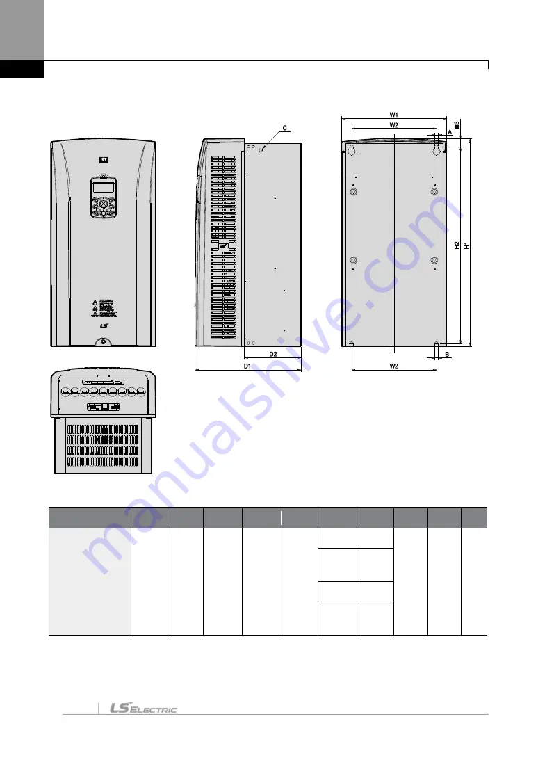 LS ELECTRIC SV-iS7 Series User Manual Download Page 45