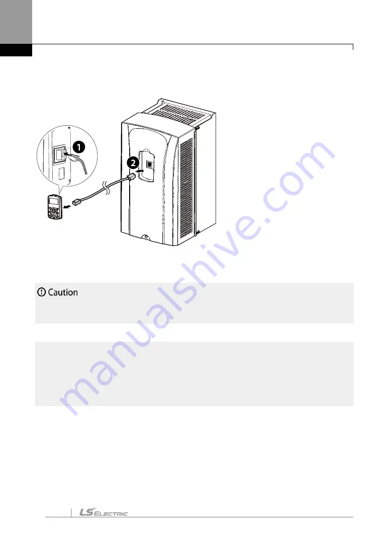 LS ELECTRIC SV-iS7 Series User Manual Download Page 125