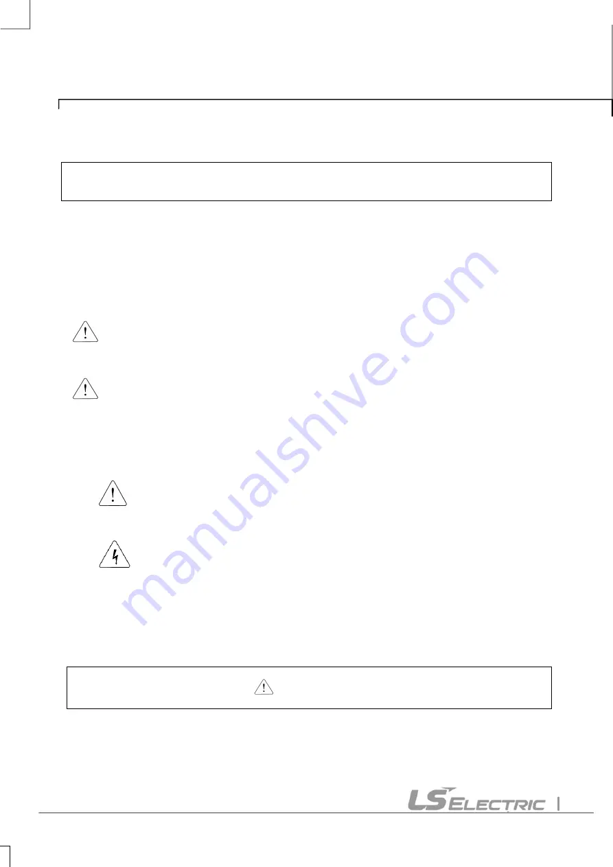 LS ELECTRIC SV-iV5 Series User Manual Download Page 2