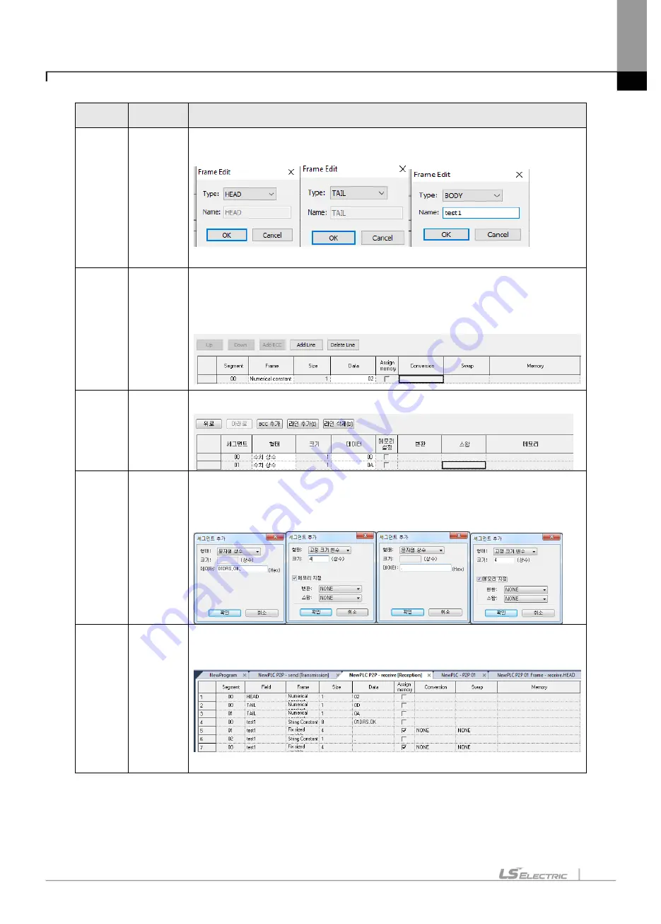 LS ELECTRIC XGL-EFMF User Manual Download Page 213