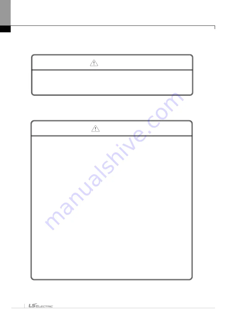 LS ELECTRIC XGT Series User Manual Download Page 4