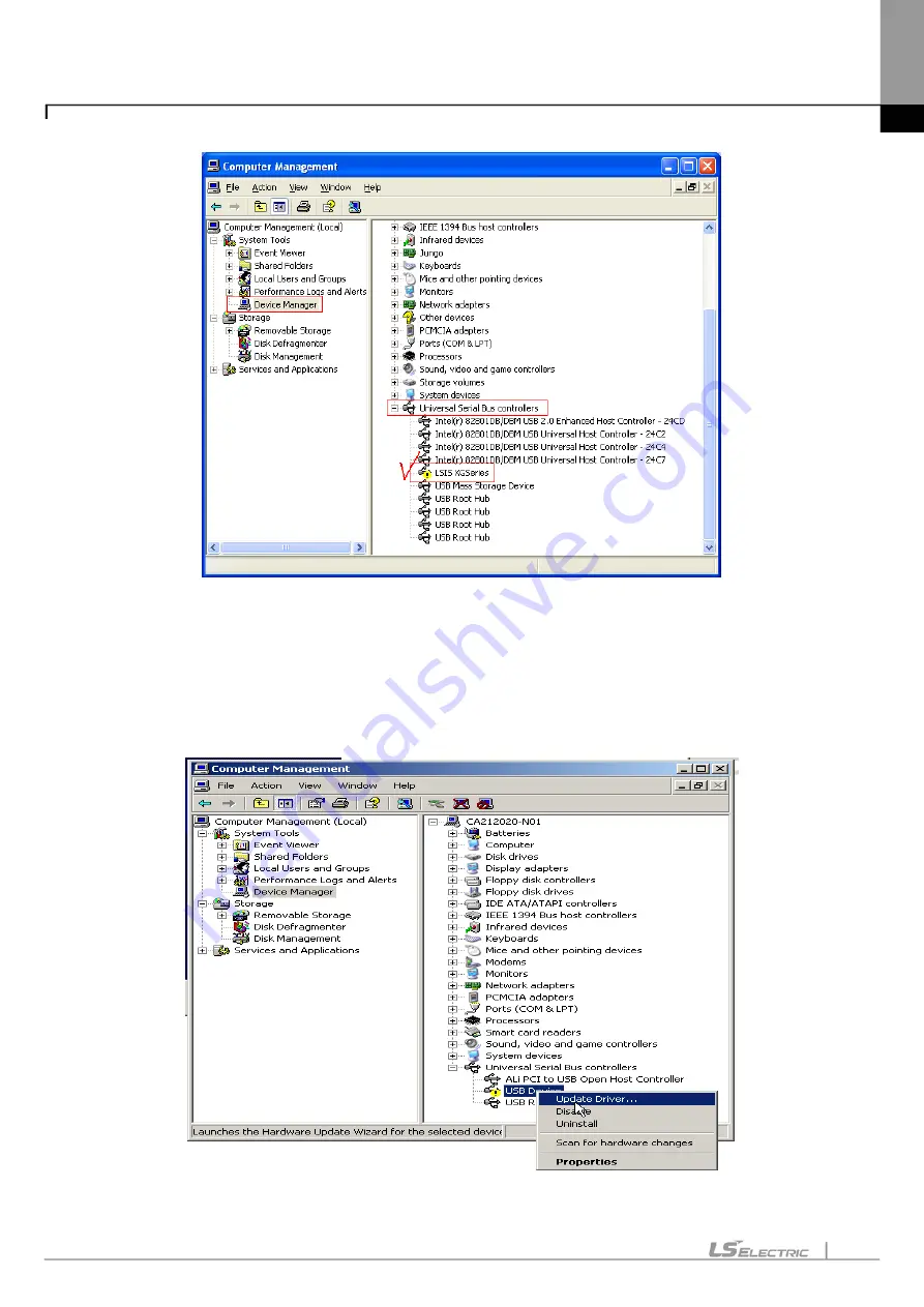 LS ELECTRIC XGT Series User Manual Download Page 41