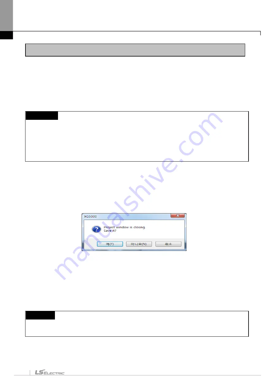 LS ELECTRIC XGT Series User Manual Download Page 66