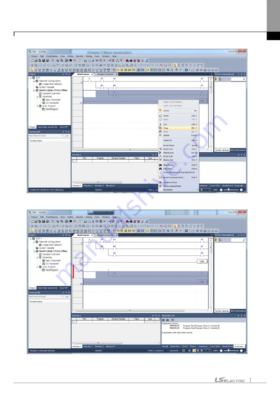 LS ELECTRIC XGT Series User Manual Download Page 69