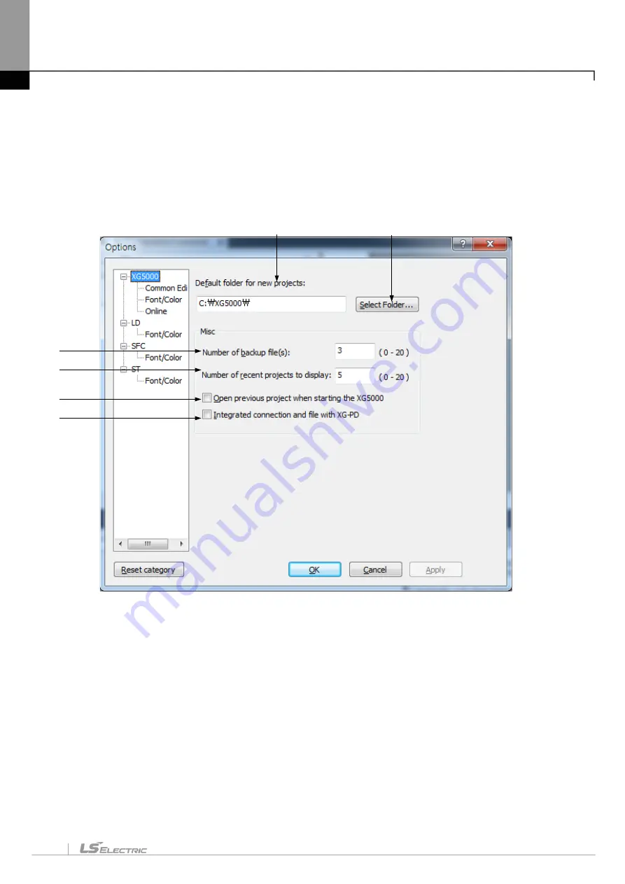 LS ELECTRIC XGT Series User Manual Download Page 76