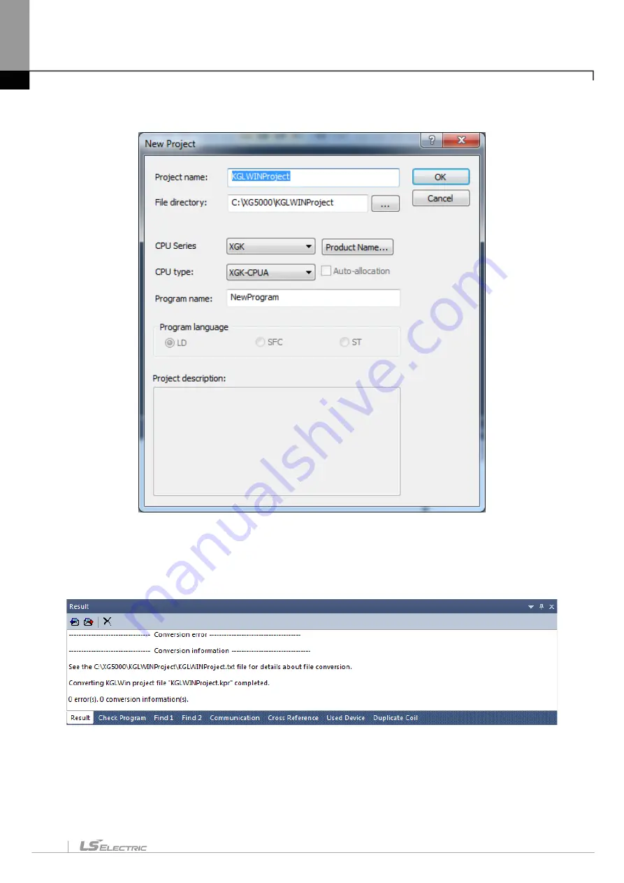 LS ELECTRIC XGT Series User Manual Download Page 104