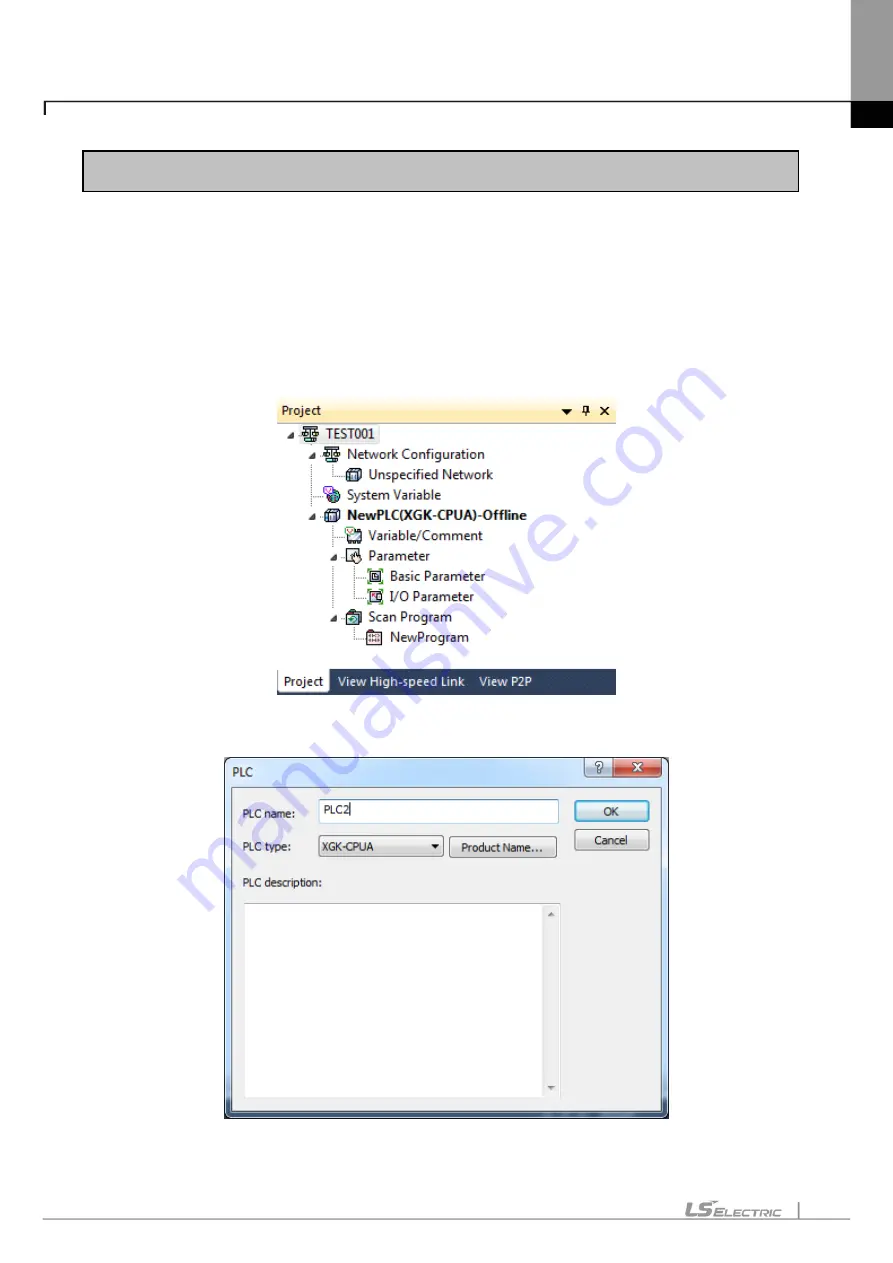 LS ELECTRIC XGT Series User Manual Download Page 115