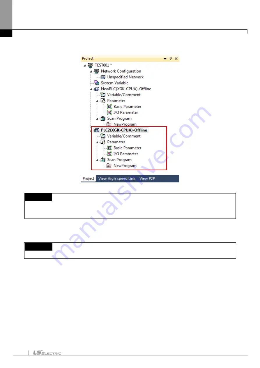 LS ELECTRIC XGT Series User Manual Download Page 116