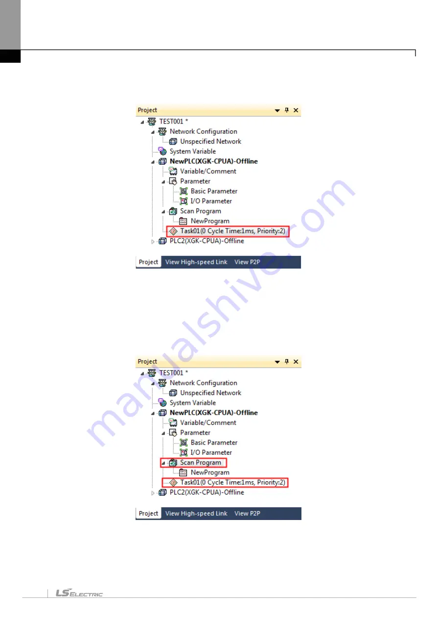 LS ELECTRIC XGT Series User Manual Download Page 120