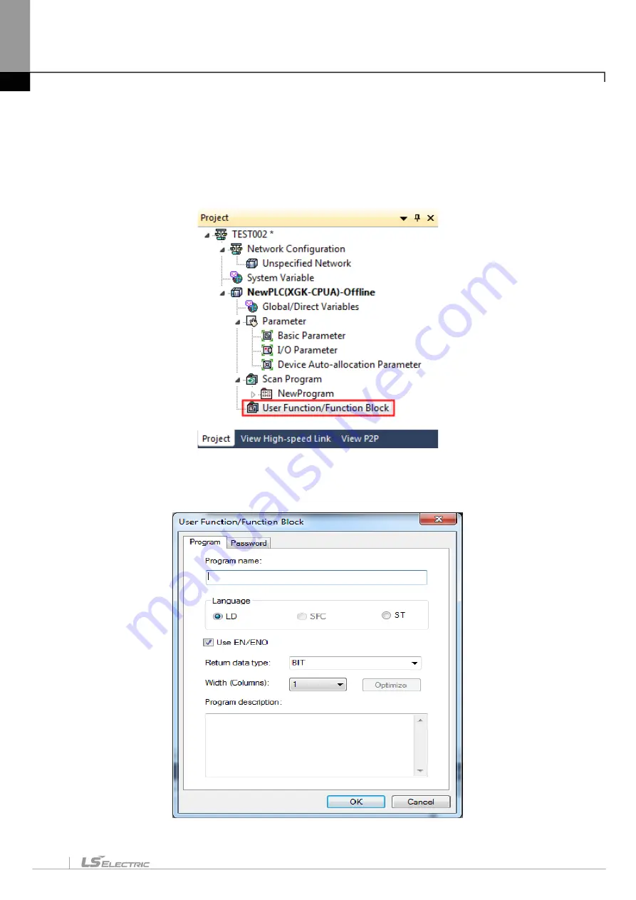 LS ELECTRIC XGT Series User Manual Download Page 122