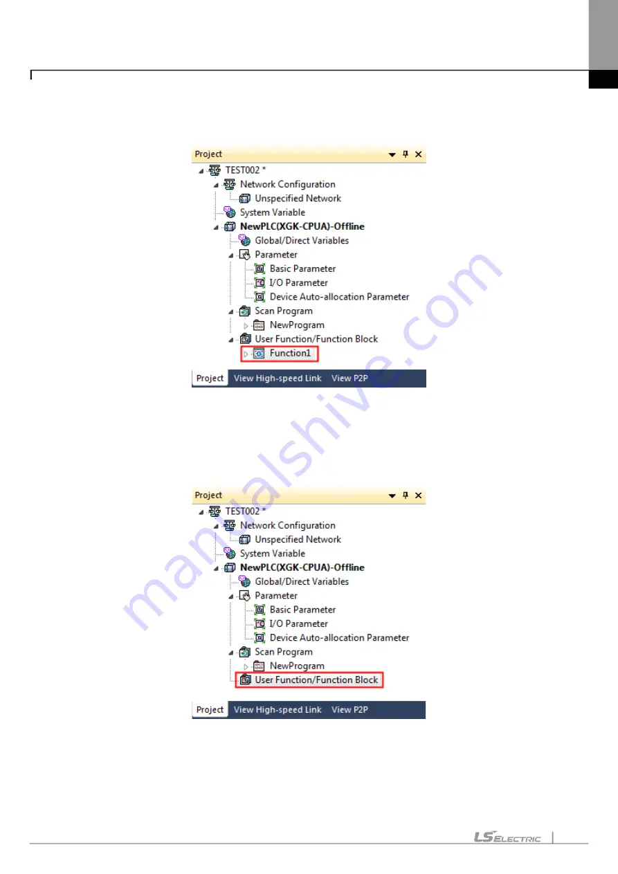 LS ELECTRIC XGT Series User Manual Download Page 123