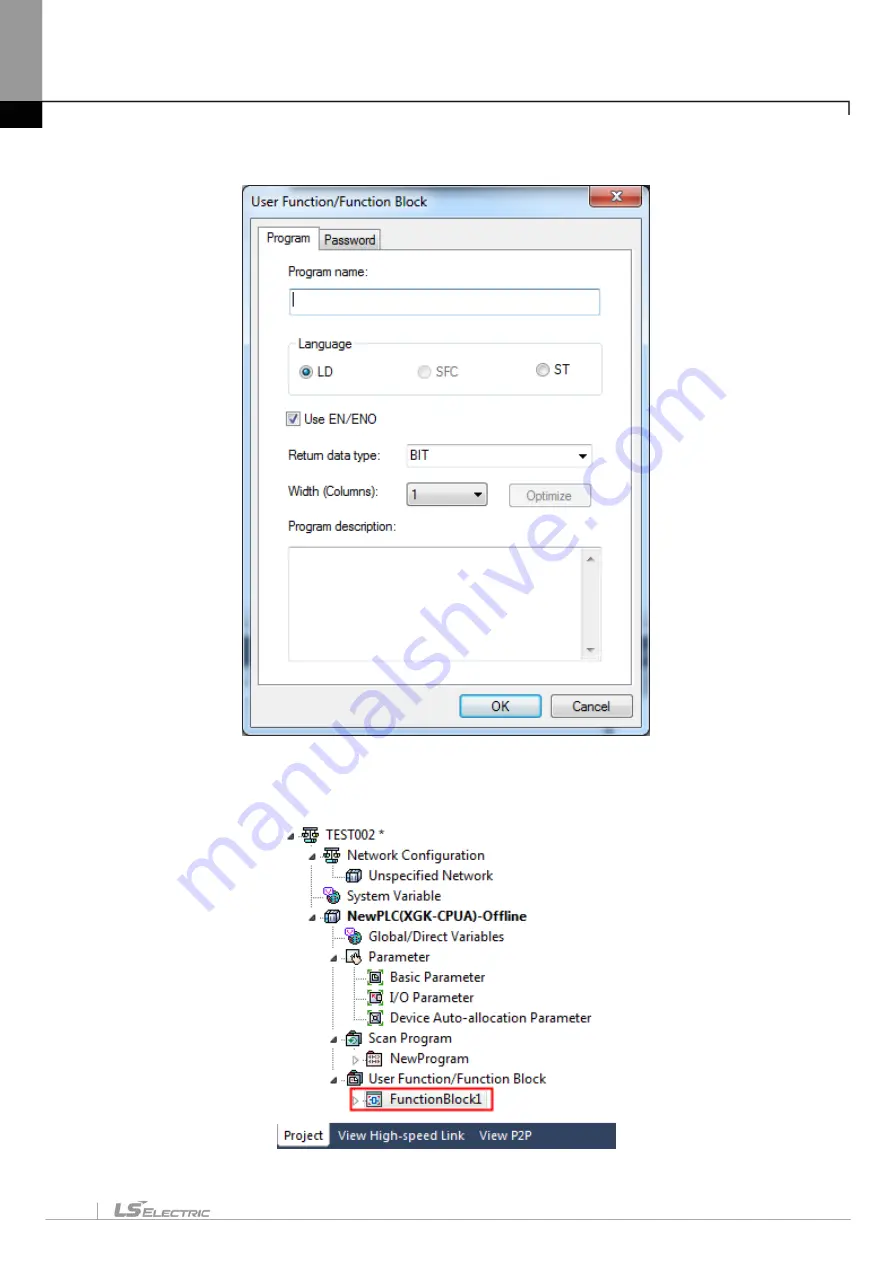 LS ELECTRIC XGT Series User Manual Download Page 124