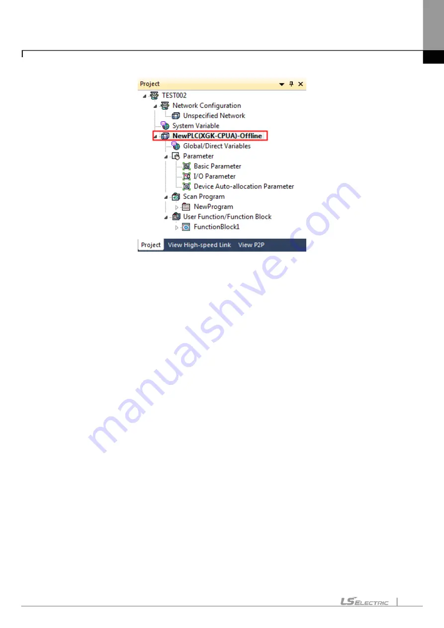 LS ELECTRIC XGT Series User Manual Download Page 129