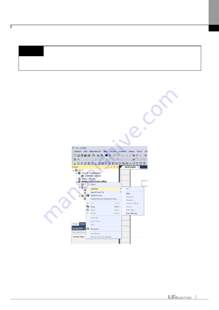 LS ELECTRIC XGT Series User Manual Download Page 133