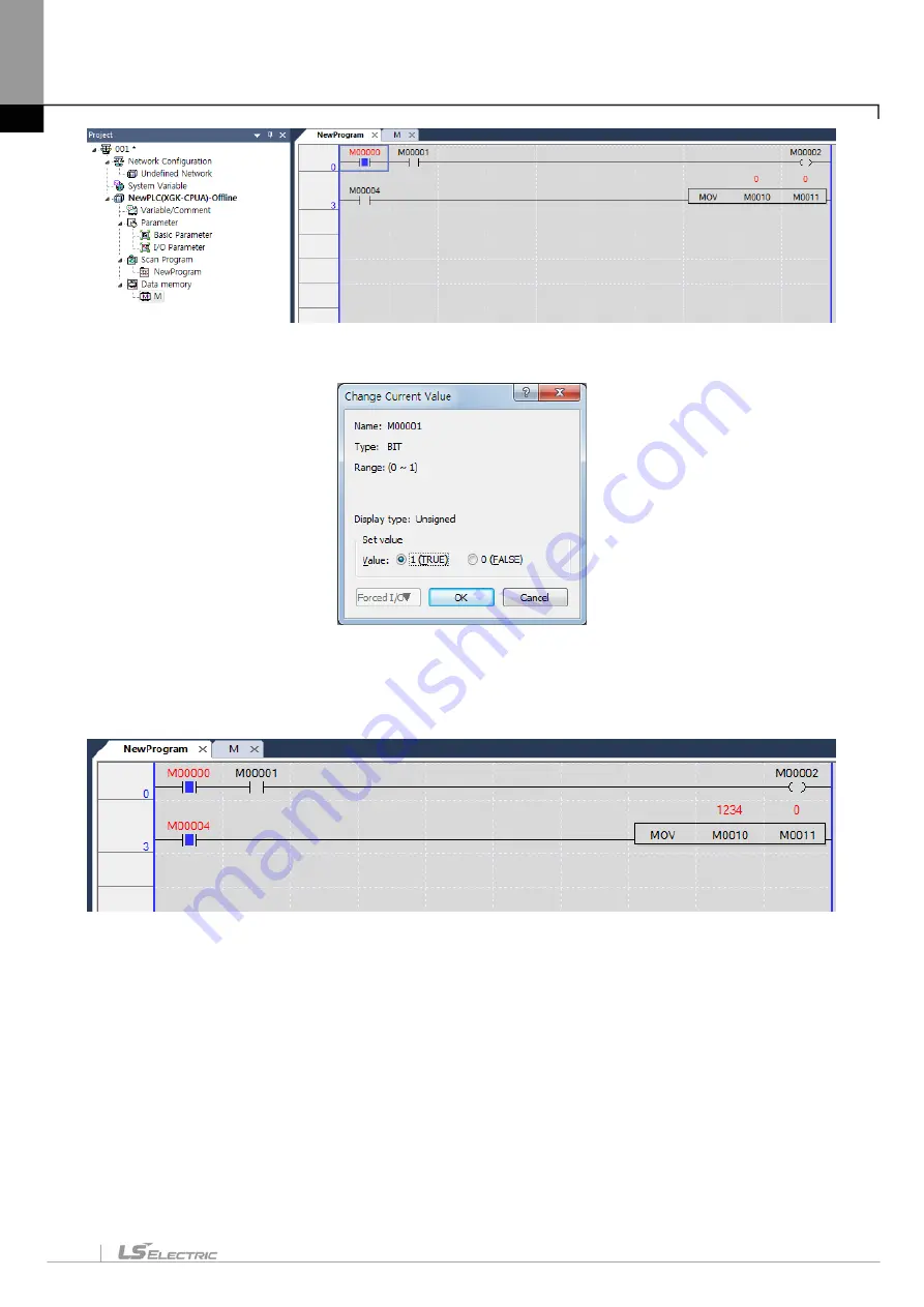 LS ELECTRIC XGT Series User Manual Download Page 136