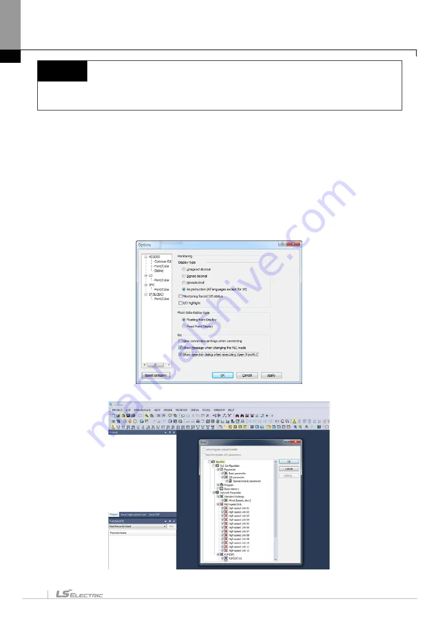 LS ELECTRIC XGT Series User Manual Download Page 138