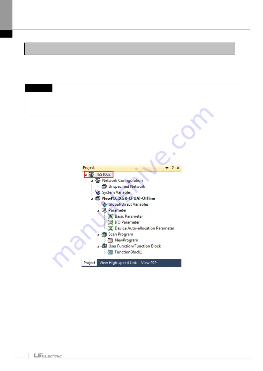 LS ELECTRIC XGT Series User Manual Download Page 144