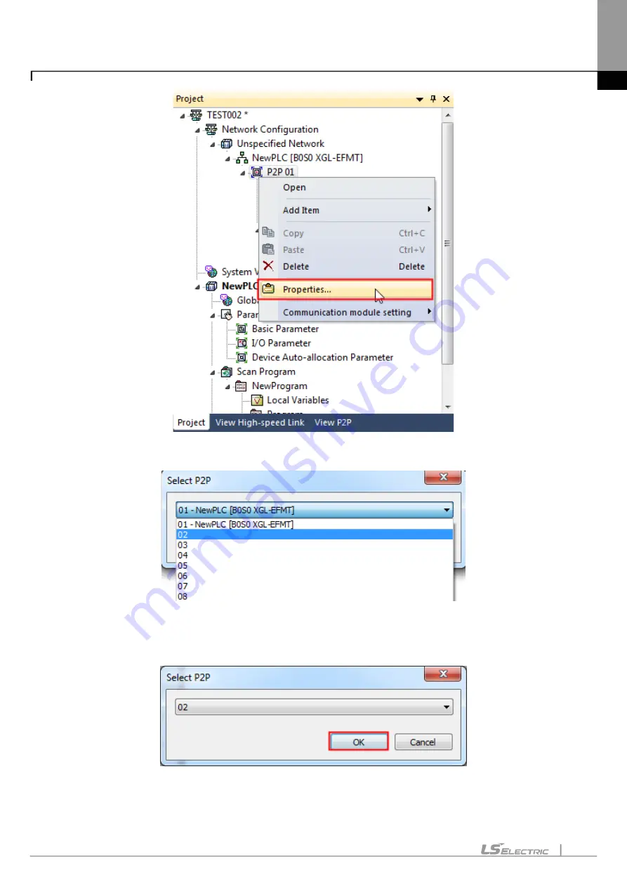 LS ELECTRIC XGT Series User Manual Download Page 165