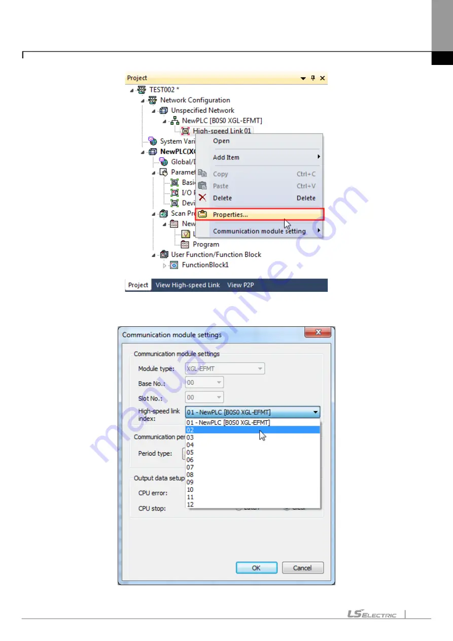 LS ELECTRIC XGT Series User Manual Download Page 169