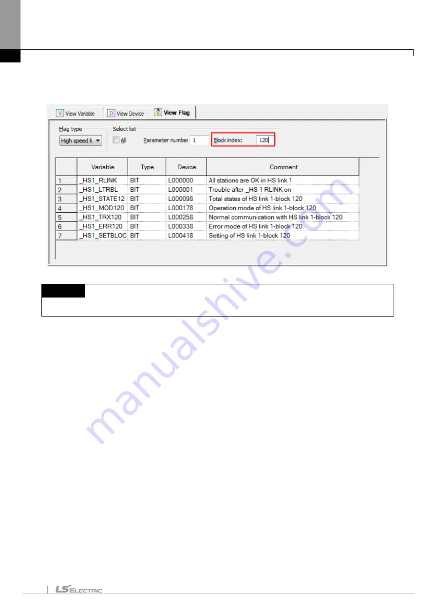 LS ELECTRIC XGT Series User Manual Download Page 176