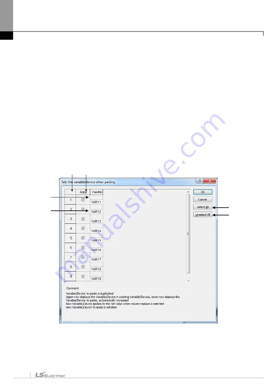 LS ELECTRIC XGT Series User Manual Download Page 182