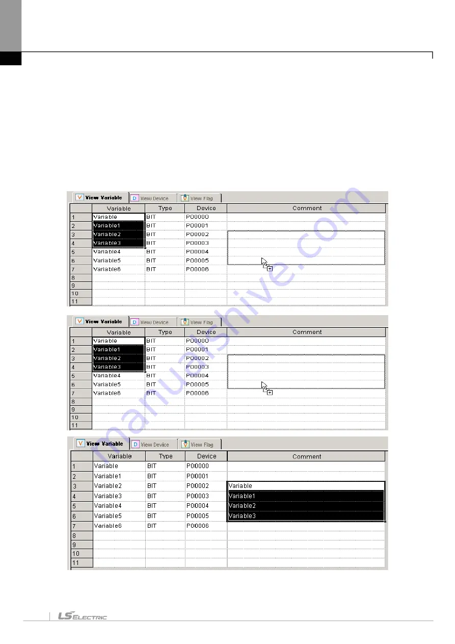 LS ELECTRIC XGT Series User Manual Download Page 188