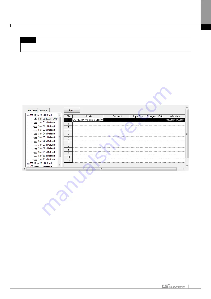 LS ELECTRIC XGT Series User Manual Download Page 191