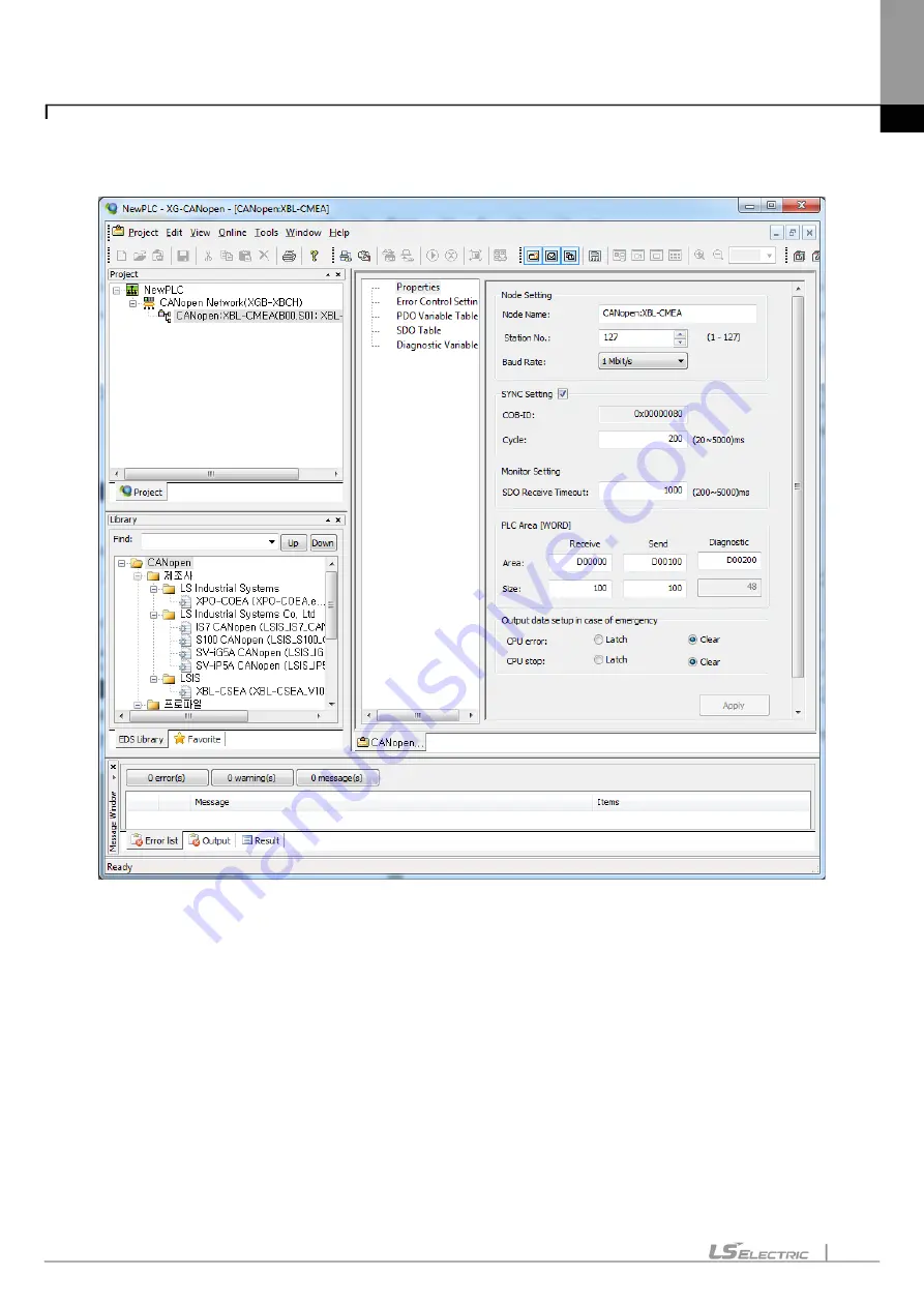 LS ELECTRIC XGT Series User Manual Download Page 195