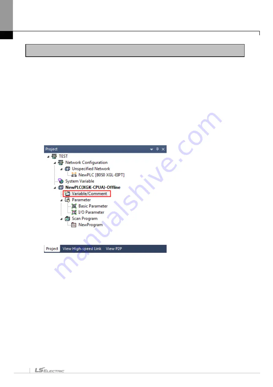 LS ELECTRIC XGT Series User Manual Download Page 204