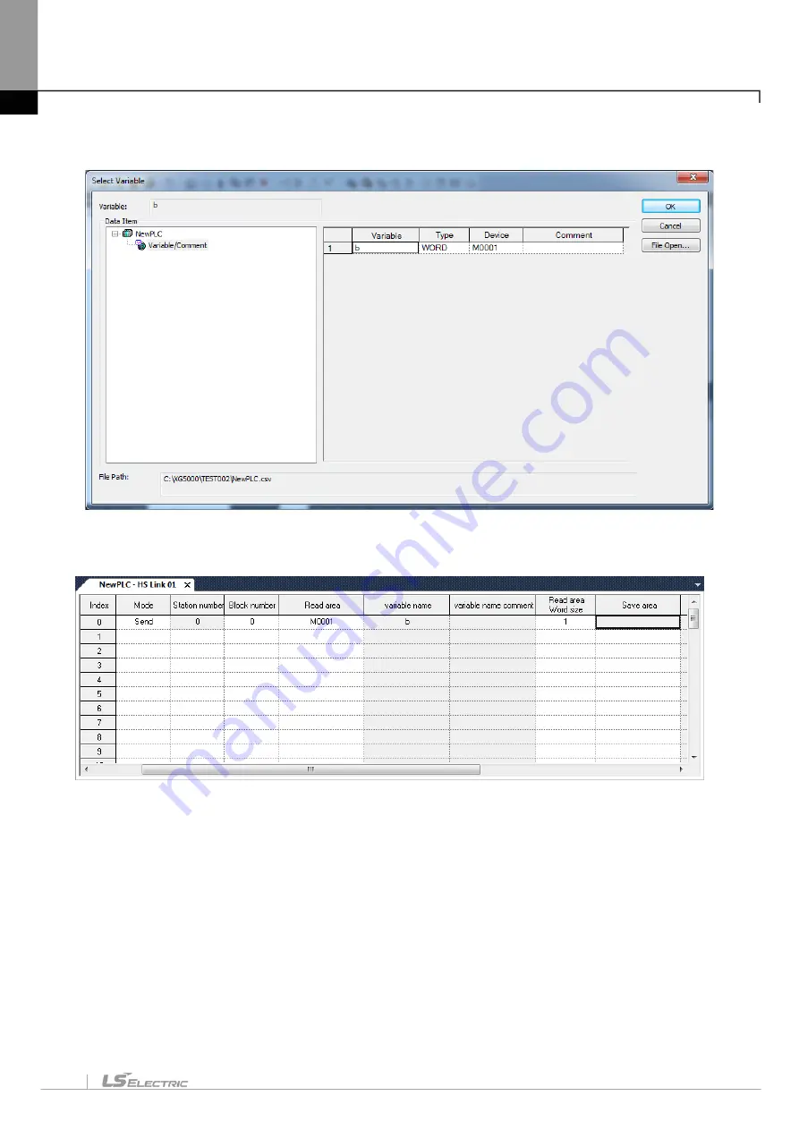 LS ELECTRIC XGT Series User Manual Download Page 210