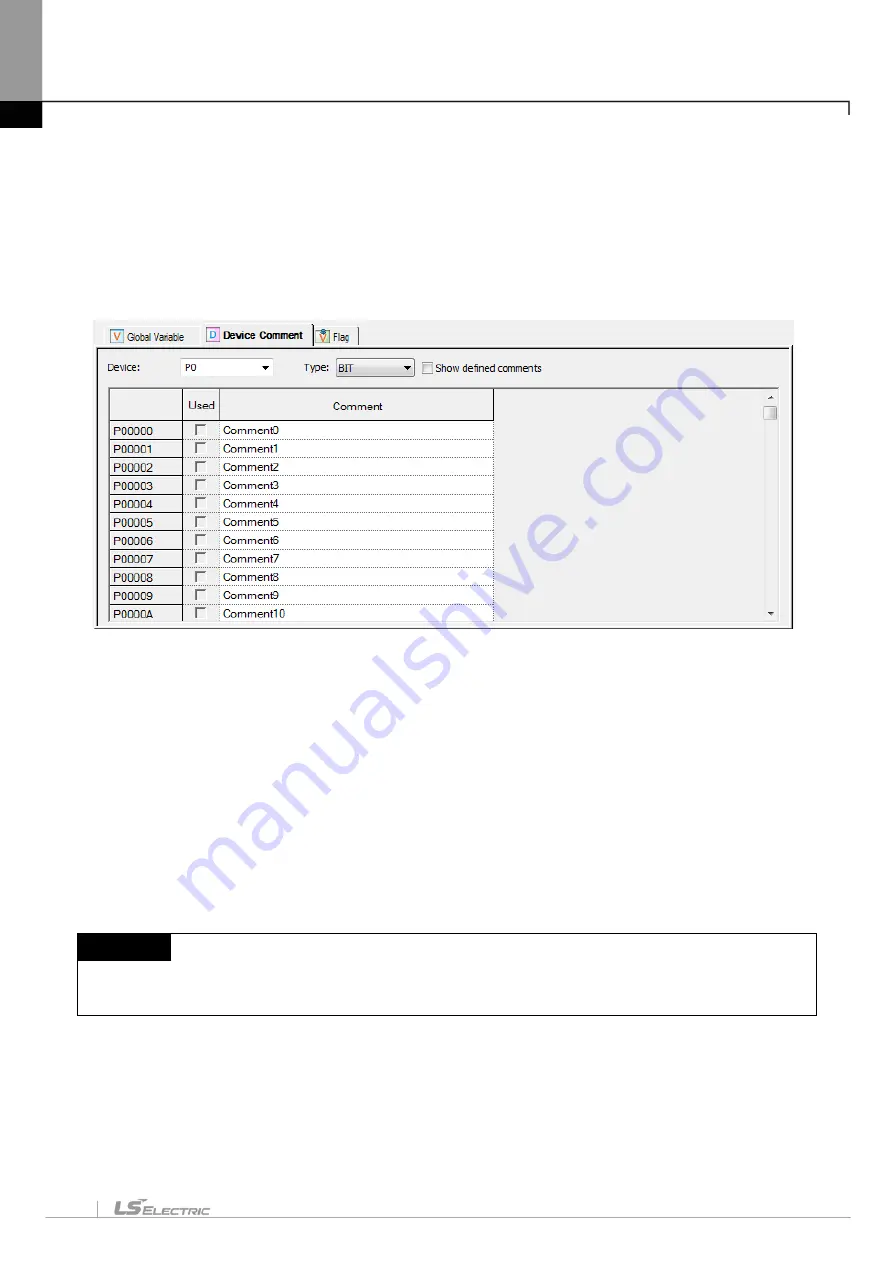 LS ELECTRIC XGT Series User Manual Download Page 212