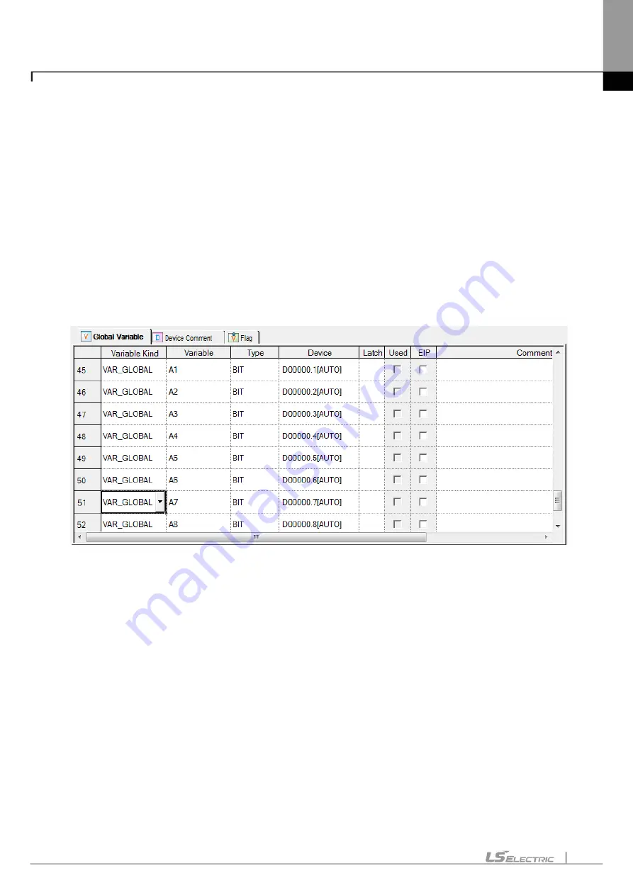 LS ELECTRIC XGT Series User Manual Download Page 213