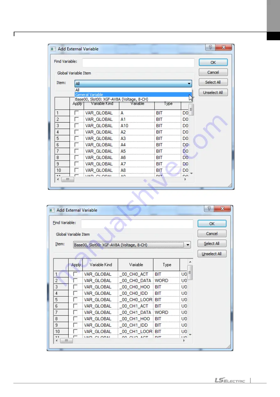 LS ELECTRIC XGT Series User Manual Download Page 219