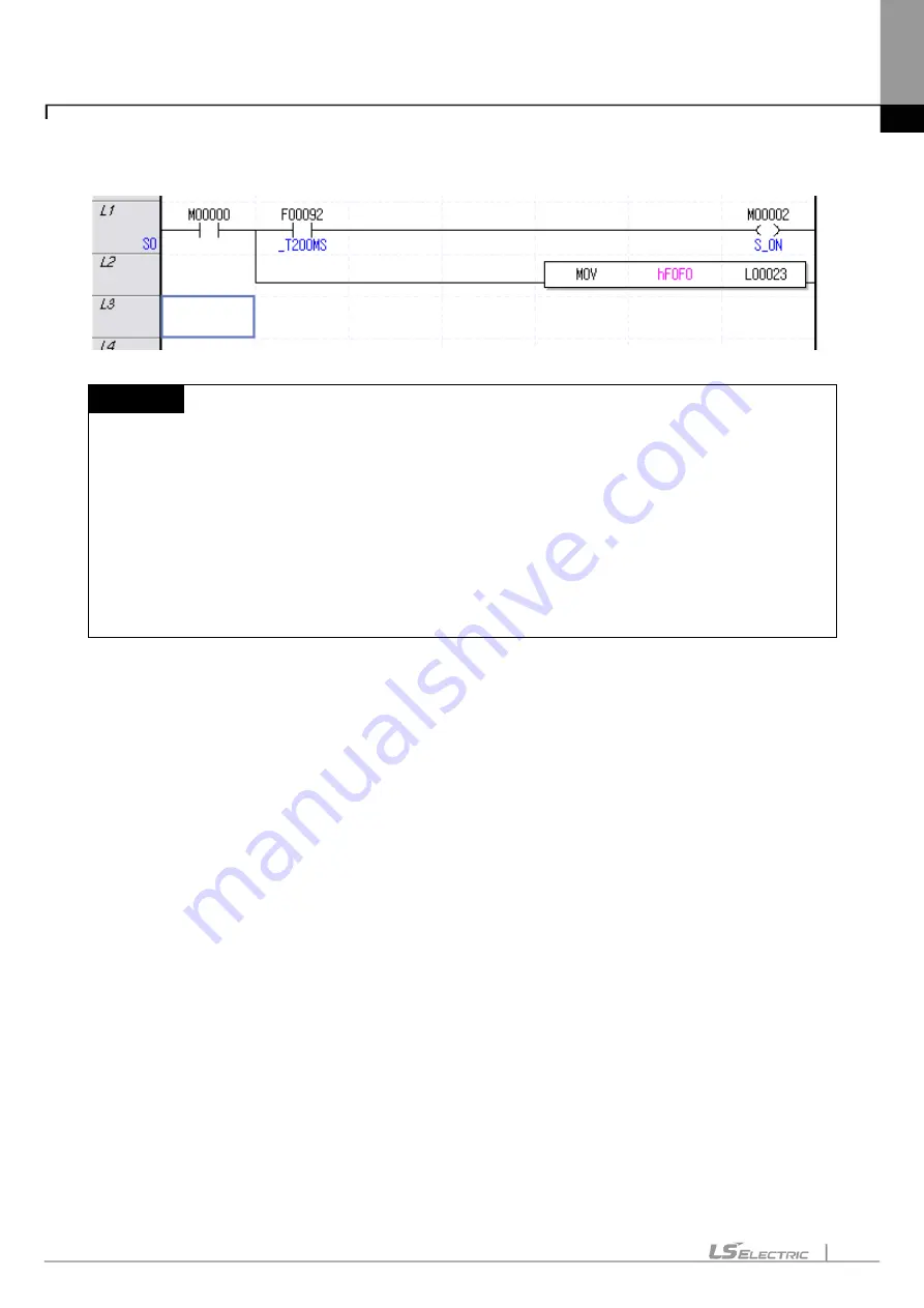 LS ELECTRIC XGT Series User Manual Download Page 233