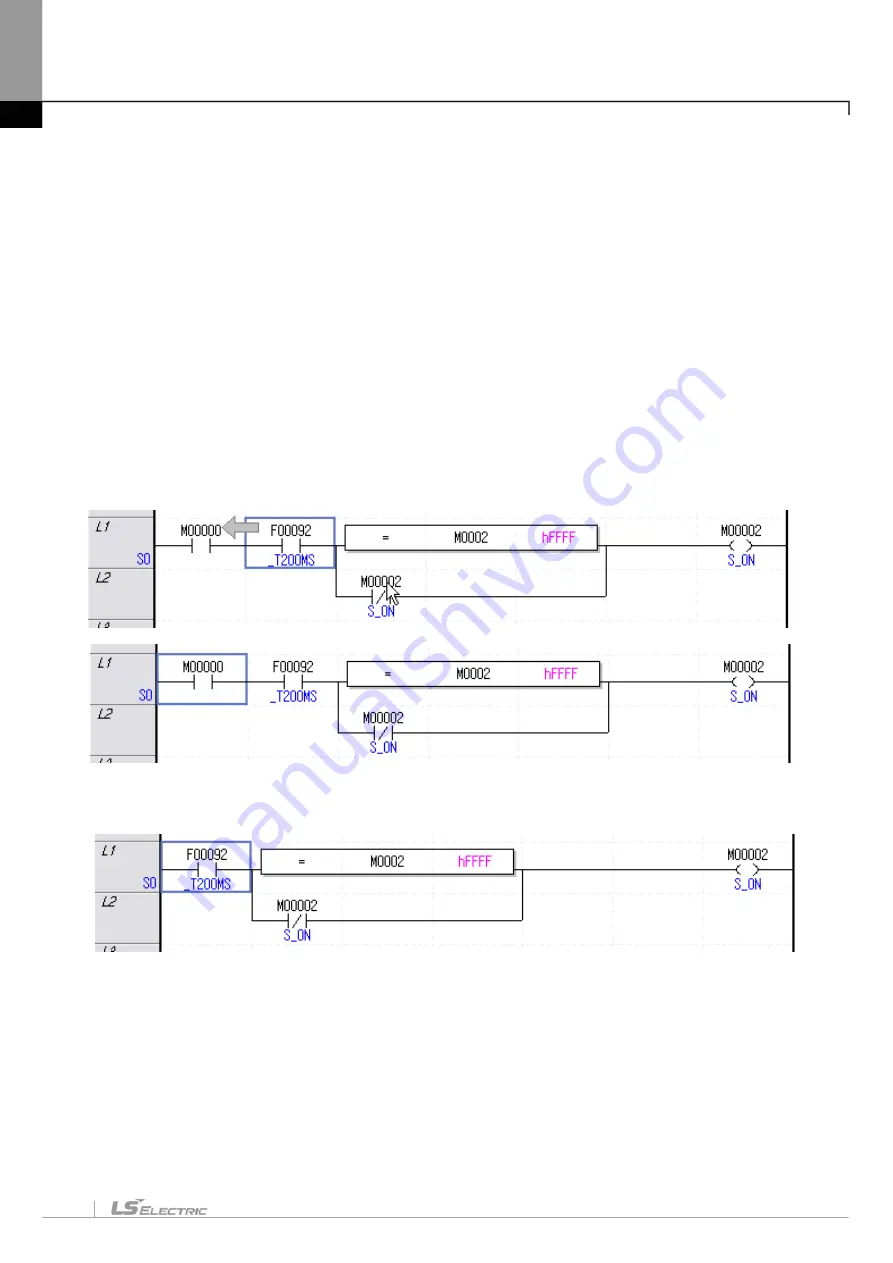 LS ELECTRIC XGT Series User Manual Download Page 242