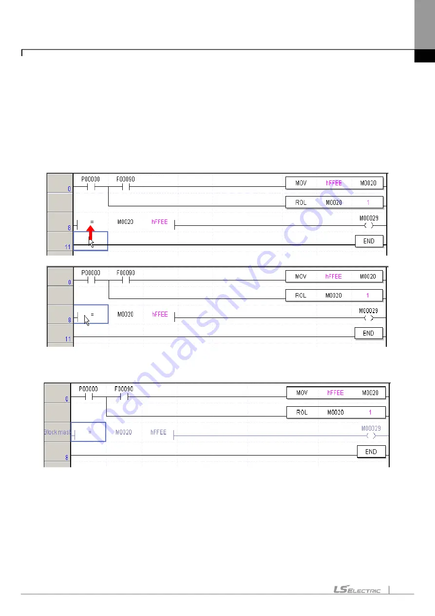 LS ELECTRIC XGT Series User Manual Download Page 259