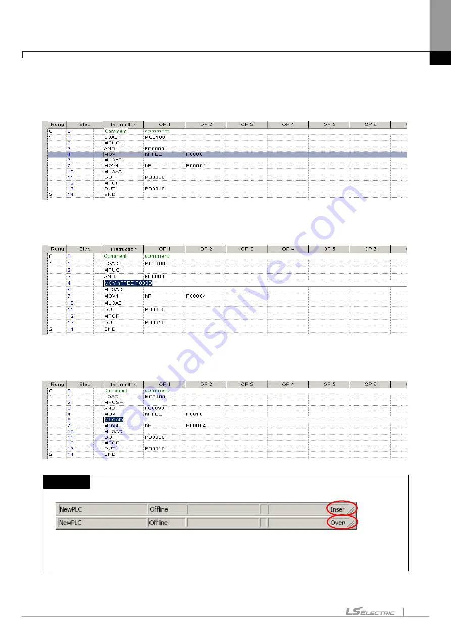 LS ELECTRIC XGT Series User Manual Download Page 273