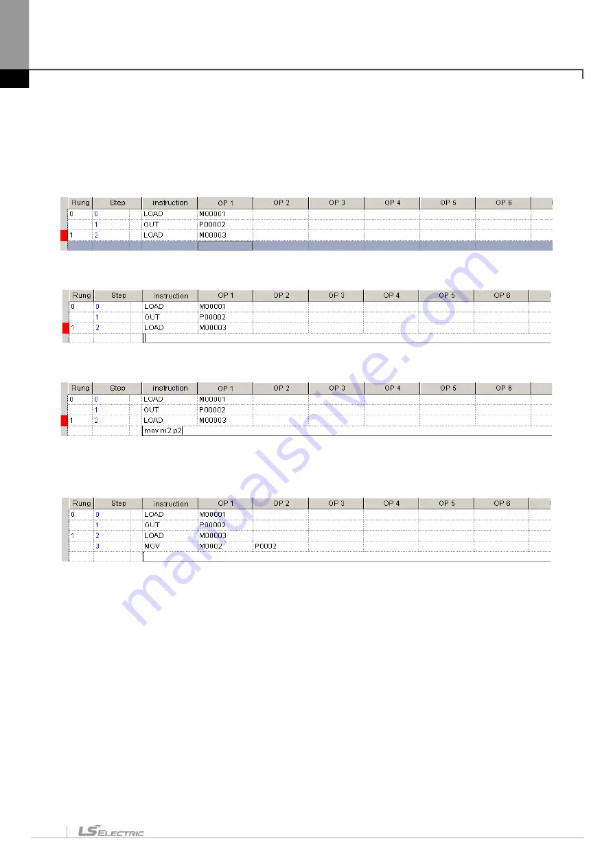 LS ELECTRIC XGT Series User Manual Download Page 274