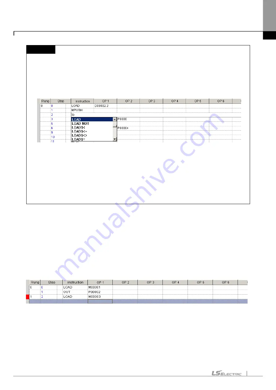 LS ELECTRIC XGT Series User Manual Download Page 275