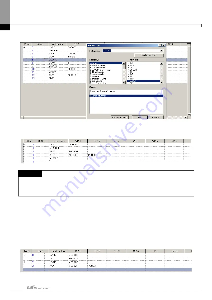 LS ELECTRIC XGT Series User Manual Download Page 276