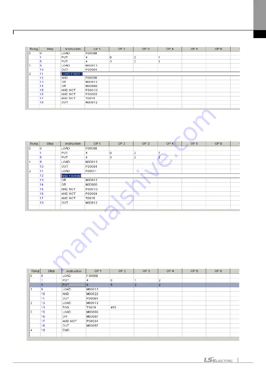 LS ELECTRIC XGT Series User Manual Download Page 279