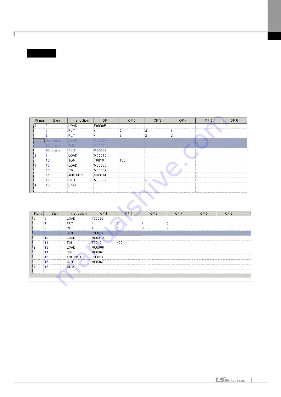 LS ELECTRIC XGT Series User Manual Download Page 281