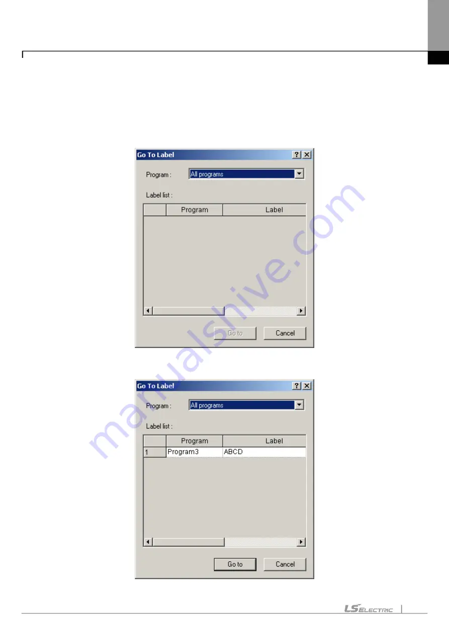 LS ELECTRIC XGT Series User Manual Download Page 293