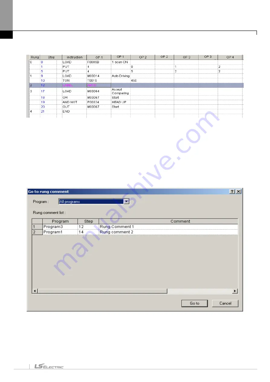 LS ELECTRIC XGT Series User Manual Download Page 294