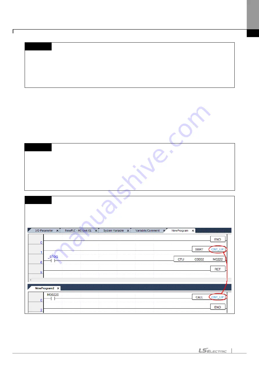 LS ELECTRIC XGT Series User Manual Download Page 311