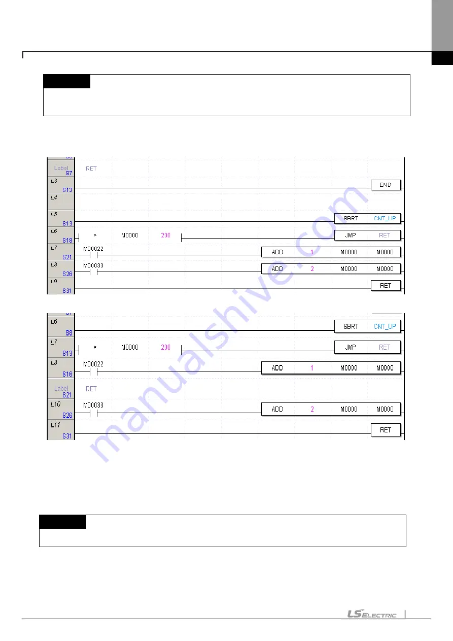 LS ELECTRIC XGT Series User Manual Download Page 321