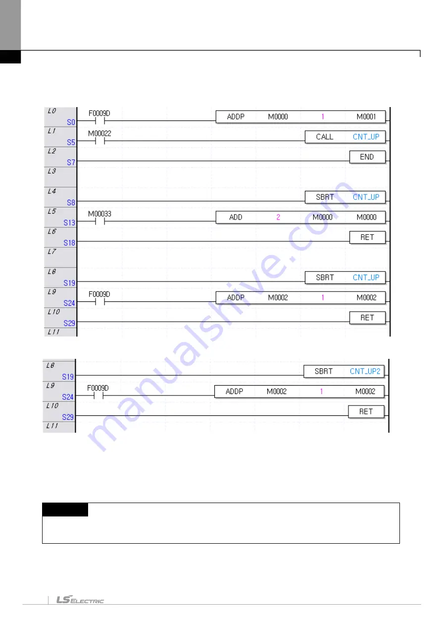 LS ELECTRIC XGT Series User Manual Download Page 324